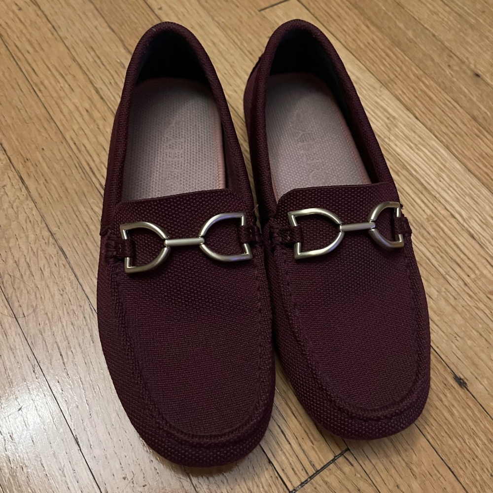 Rothy’s Purple Double Bit Drivers